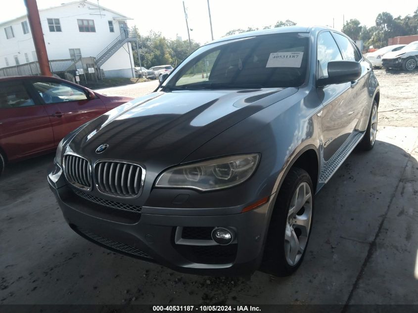 5UXFG8C56EL592939 2014 BMW X6 xDrive50I