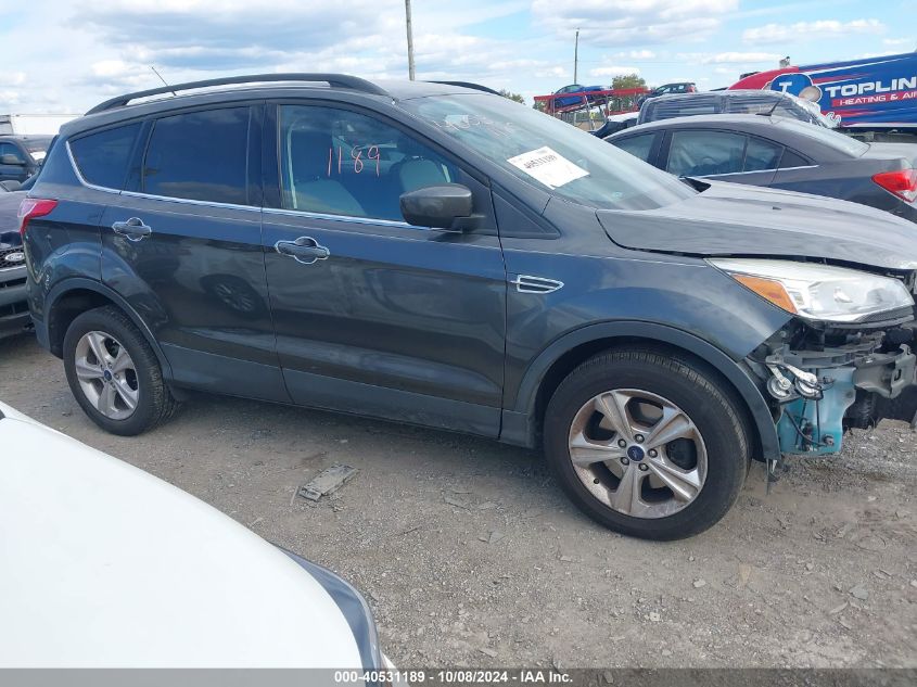 1FMCU9GX8GUC70827 2016 Ford Escape Se