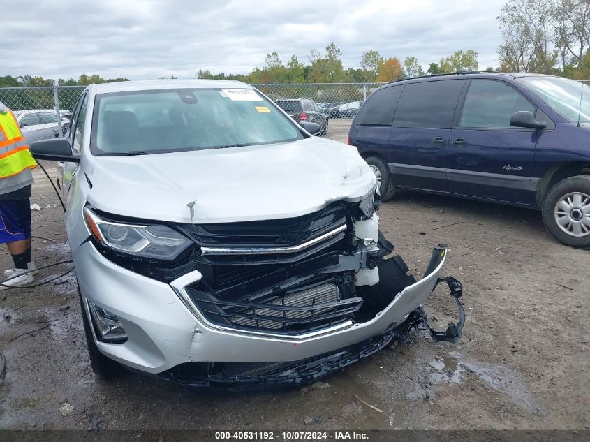 2020 Chevrolet Equinox Fwd Ls VIN: 3GNAXHEV1LS736047 Lot: 40531192