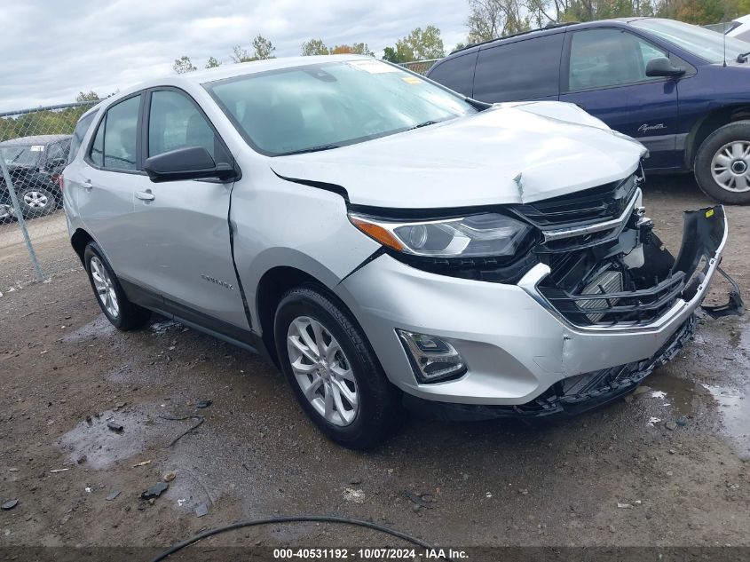 2020 CHEVROLET EQUINOX FWD LS - 3GNAXHEV1LS736047