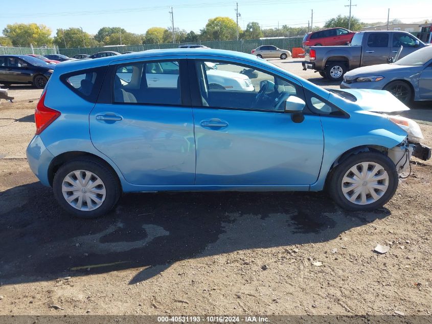 2015 Nissan Versa Note S (Sr)/S Plus/Sl/Sr/Sv VIN: 3N1CE2CP3FL381019 Lot: 40531193