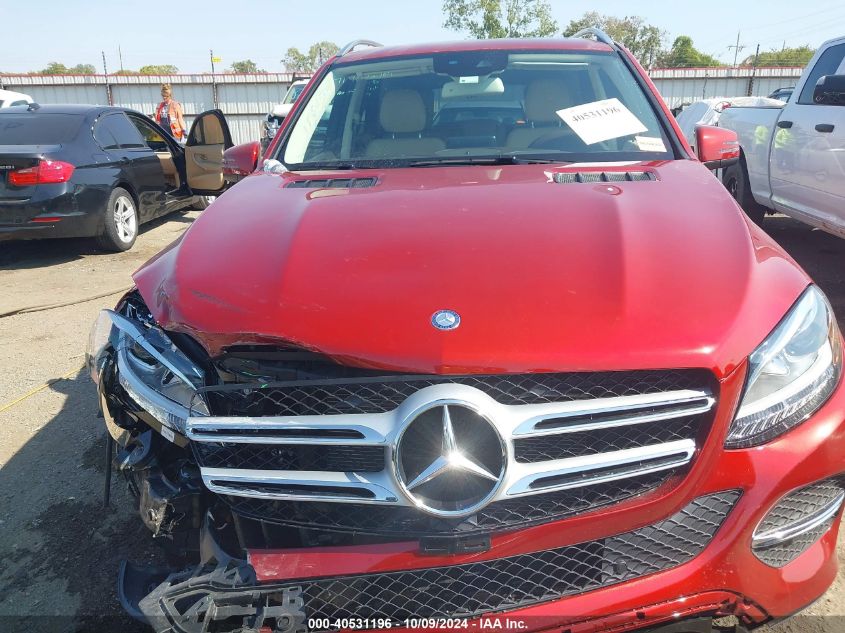 4JGDA5HBXHA849846 2017 Mercedes-Benz Gle 350 4Matic