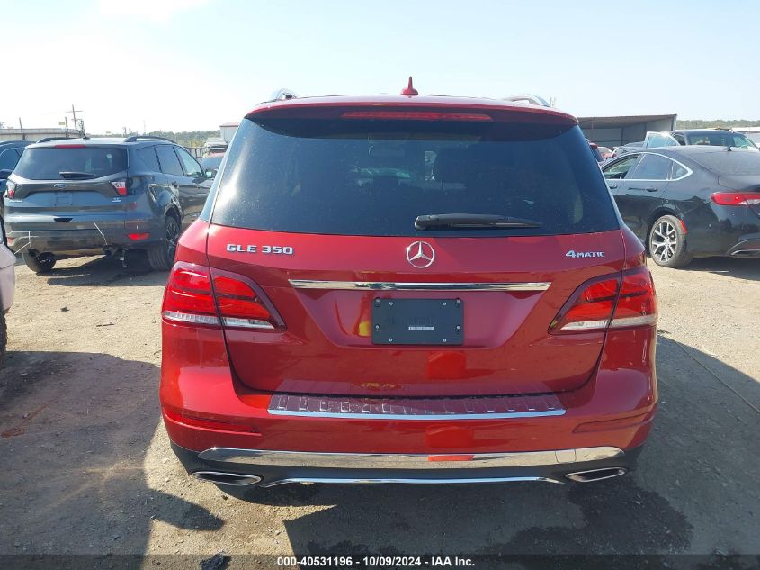 4JGDA5HBXHA849846 2017 Mercedes-Benz Gle 350 4Matic