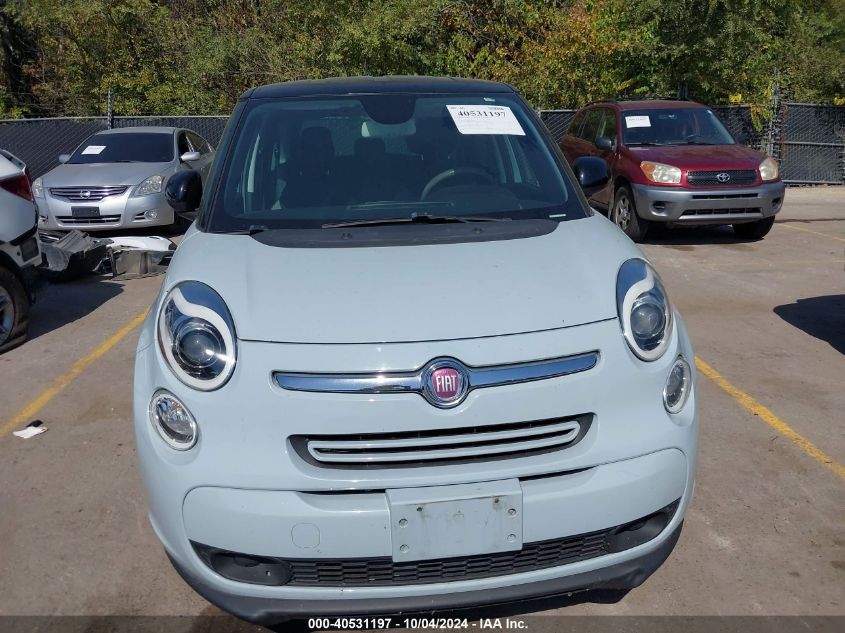 2014 Fiat 500L Easy VIN: ZFBCFABH2EZ026724 Lot: 40531197