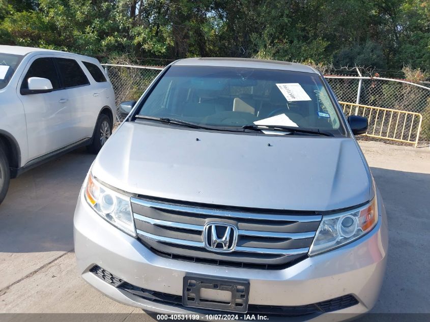 2013 Honda Odyssey Ex-L VIN: 5FNRL5H60DB038100 Lot: 40531199