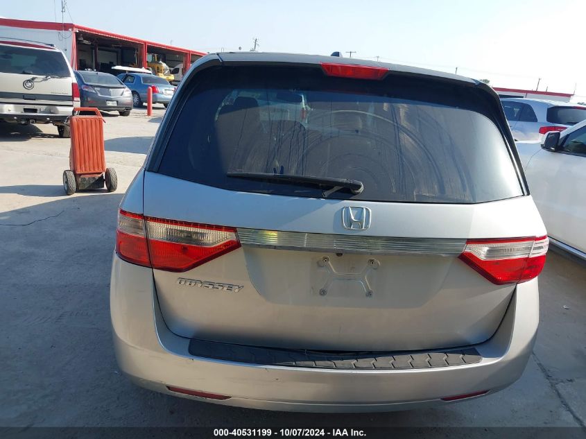 2013 Honda Odyssey Ex-L VIN: 5FNRL5H60DB038100 Lot: 40531199