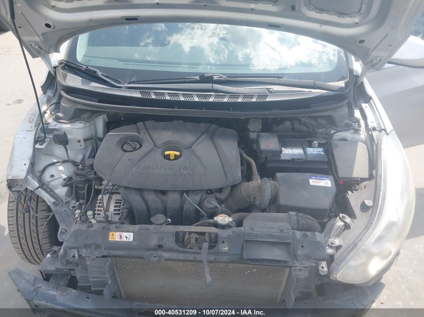 KMHDH4AE1FU300929 2015 Hyundai Elantra Se/Sport/Limited
