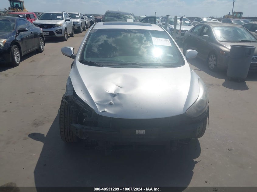 KMHDH4AE1FU300929 2015 Hyundai Elantra Se/Sport/Limited