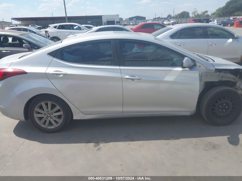 KMHDH4AE1FU300929 2015 Hyundai Elantra Se/Sport/Limited