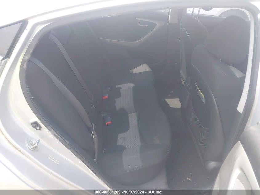 KMHDH4AE1FU300929 2015 Hyundai Elantra Se/Sport/Limited