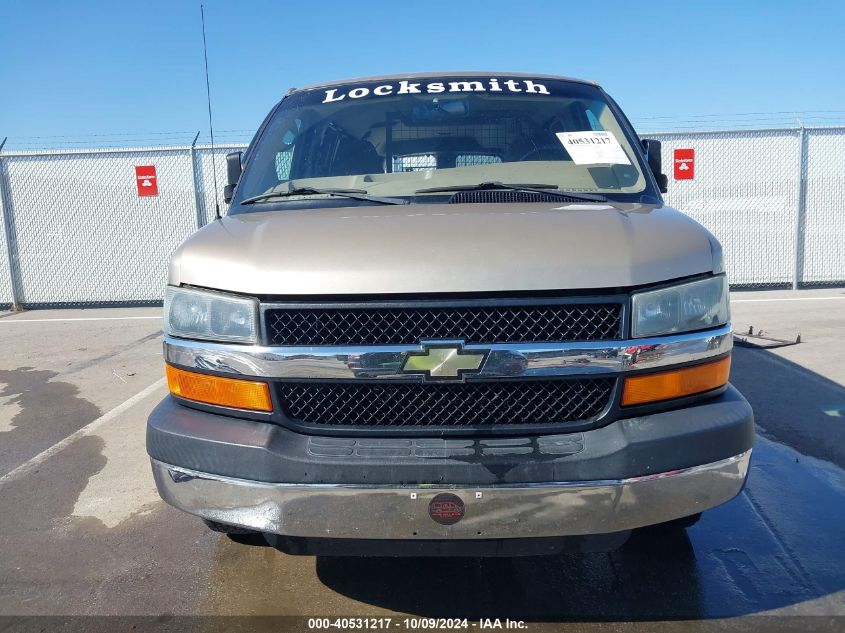 1GAHG35U361165466 2006 Chevrolet Express Ls