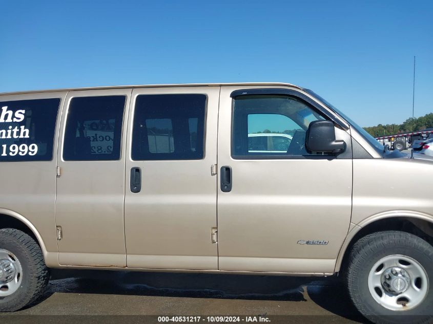 2006 Chevrolet Express Ls VIN: 1GAHG35U361165466 Lot: 40531217