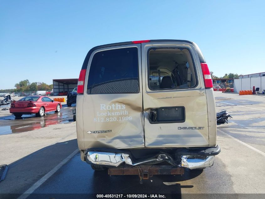 2006 Chevrolet Express Ls VIN: 1GAHG35U361165466 Lot: 40531217