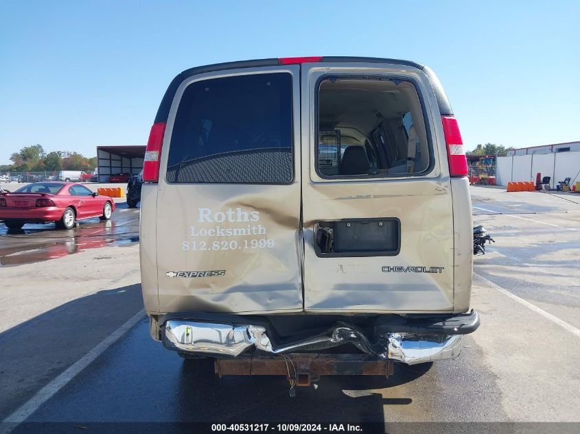 1GAHG35U361165466 2006 Chevrolet Express Ls