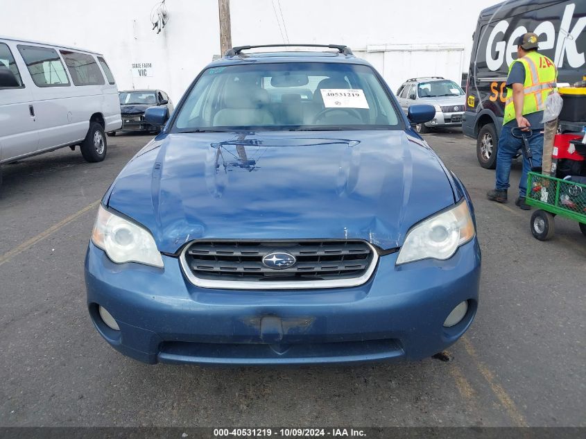 2007 Subaru Outback 2.5I Limited VIN: 4S4BP62C877301613 Lot: 40531219