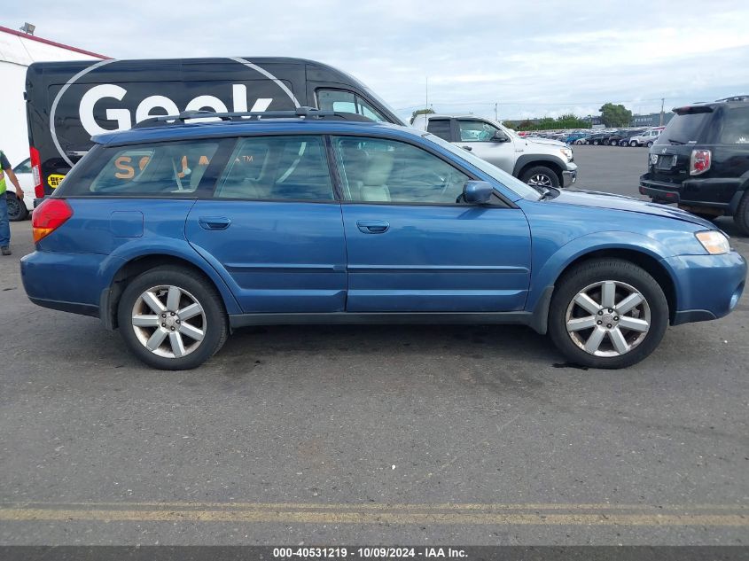 2007 Subaru Outback 2.5I Limited VIN: 4S4BP62C877301613 Lot: 40531219