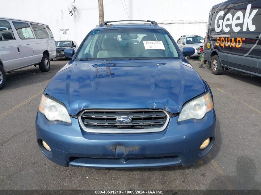 2007 Subaru Outback 2.5I Limited VIN: 4S4BP62C877301613 Lot: 40531219