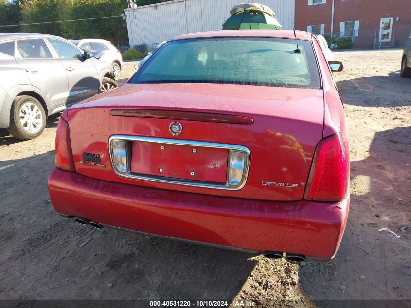 2001 Cadillac Deville Standard VIN: 1G6KD54Y11U198952 Lot: 40531220