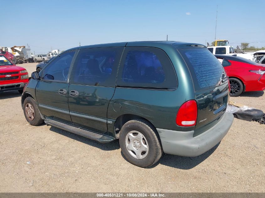 2B4GP2530YR541329 2000 Dodge Caravan