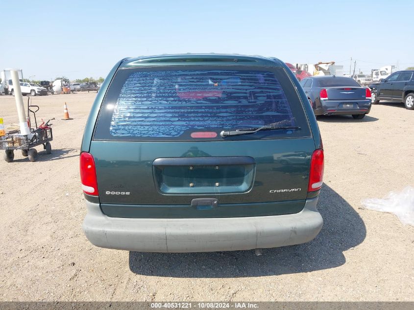 2B4GP2530YR541329 2000 Dodge Caravan