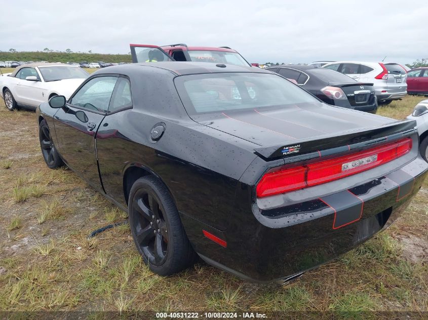 VIN 2C3CDYBT7DH631051 2013 Dodge Challenger, R/T no.3