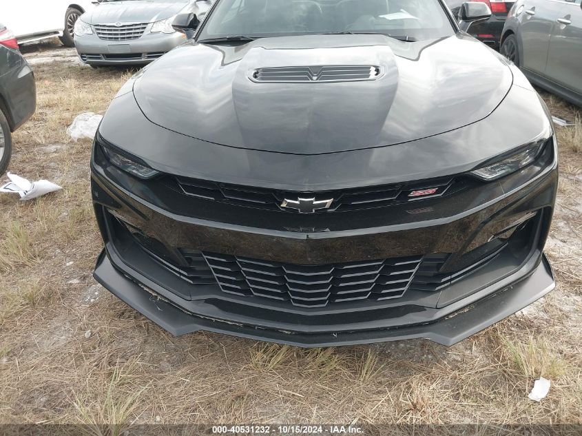 2022 Chevrolet Camaro Rwd 2Ss VIN: 1G1FH3D74N0109072 Lot: 40531232