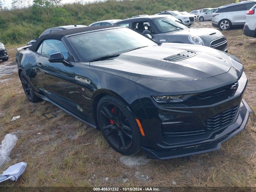 2022 CHEVROLET CAMARO RWD  2SS - 1G1FH3D74N0109072