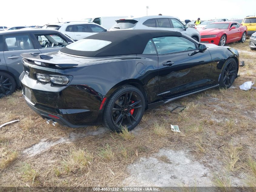 2022 Chevrolet Camaro Rwd 2Ss VIN: 1G1FH3D74N0109072 Lot: 40531232