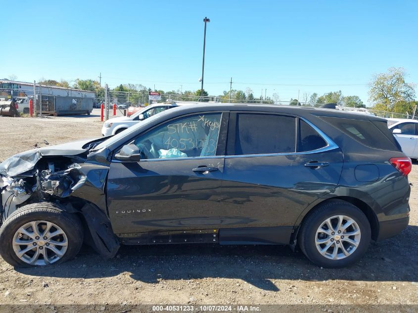 2018 Chevrolet Equinox Lt VIN: 2GNAXSEV8J6147750 Lot: 40531233