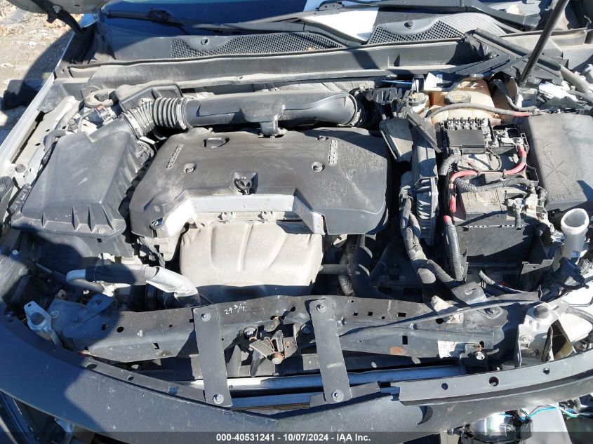 2G11X5SA2G9208456 2016 Chevrolet Impala Ls