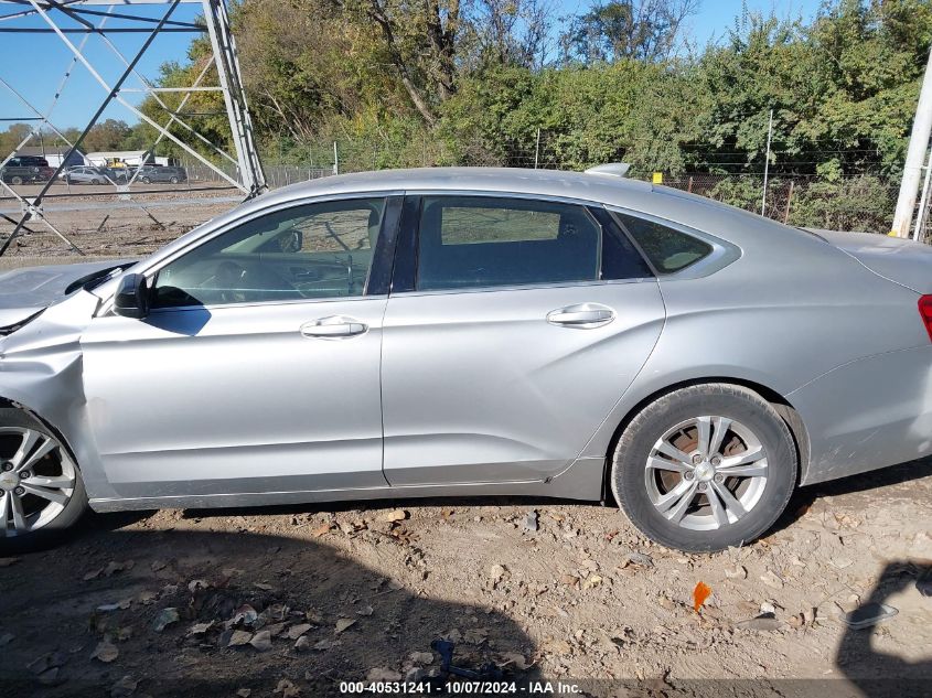 2G11X5SA2G9208456 2016 Chevrolet Impala Ls