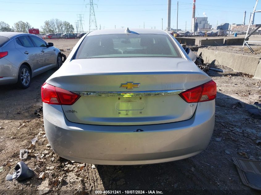 2G11X5SA2G9208456 2016 Chevrolet Impala Ls