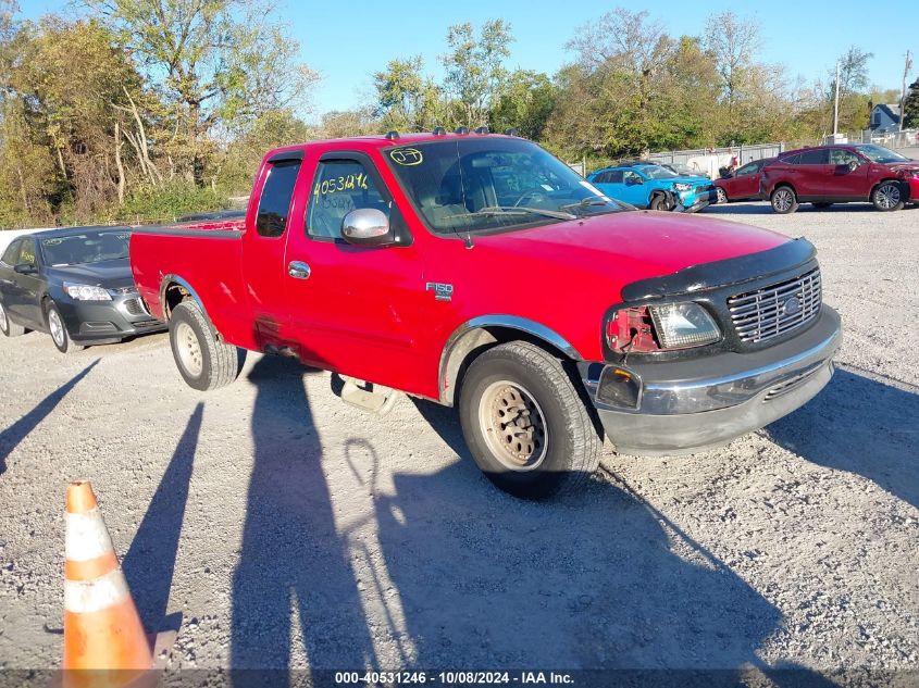 2002 Ford F-150 Lariat/Xl/Xlt VIN: 1FTRX17L52NA08951 Lot: 40531246