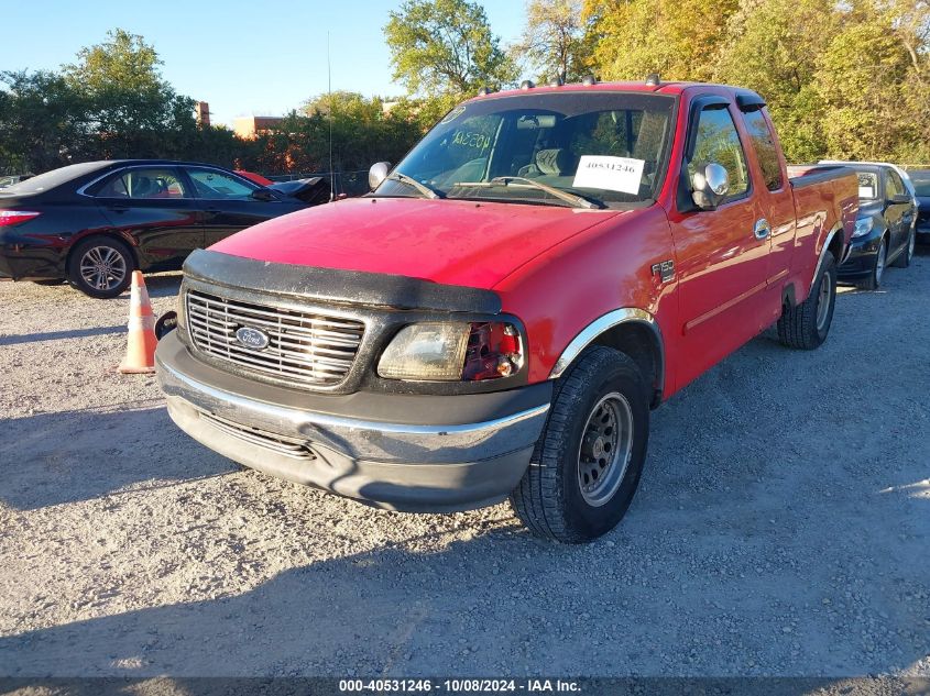 2002 Ford F-150 Lariat/Xl/Xlt VIN: 1FTRX17L52NA08951 Lot: 40531246