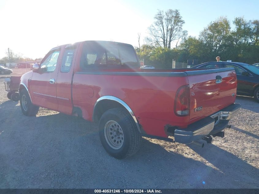 2002 Ford F-150 Lariat/Xl/Xlt VIN: 1FTRX17L52NA08951 Lot: 40531246