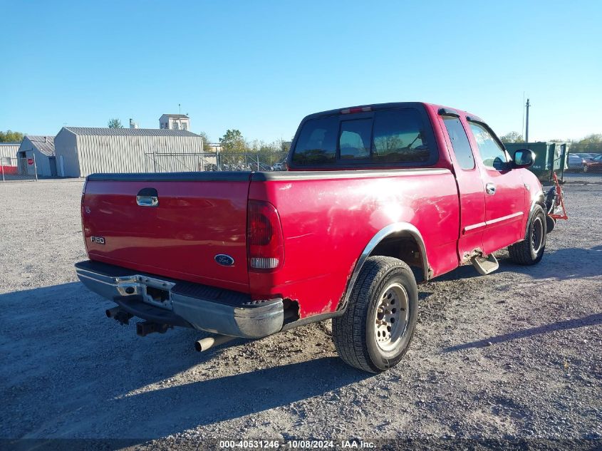 2002 Ford F-150 Lariat/Xl/Xlt VIN: 1FTRX17L52NA08951 Lot: 40531246