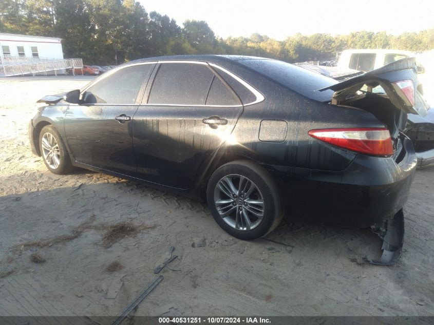 4T1BF1FK6FU002712 2015 Toyota Camry Le/Xle/Se/Xse