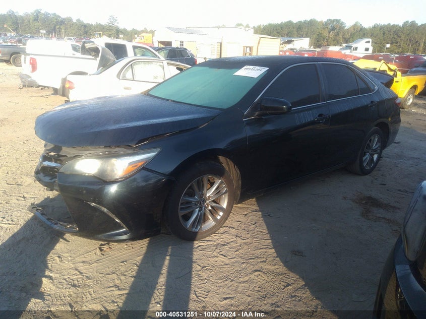 2015 TOYOTA CAMRY SE - 4T1BF1FK6FU002712