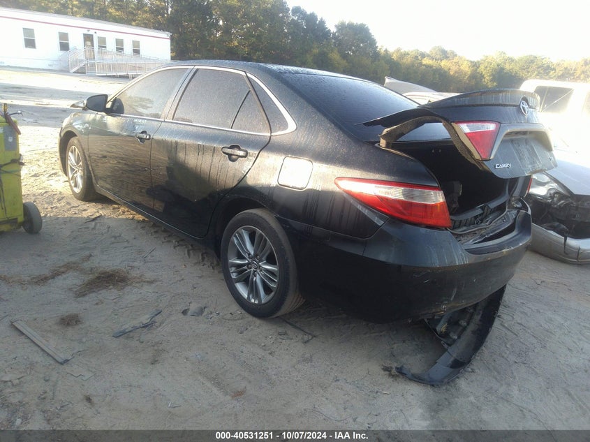 2015 TOYOTA CAMRY SE - 4T1BF1FK6FU002712