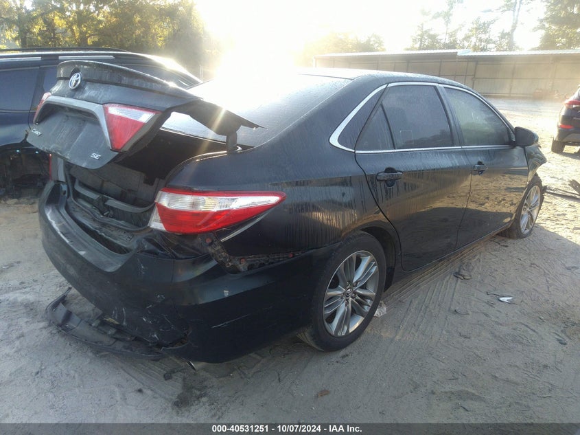 2015 TOYOTA CAMRY SE - 4T1BF1FK6FU002712