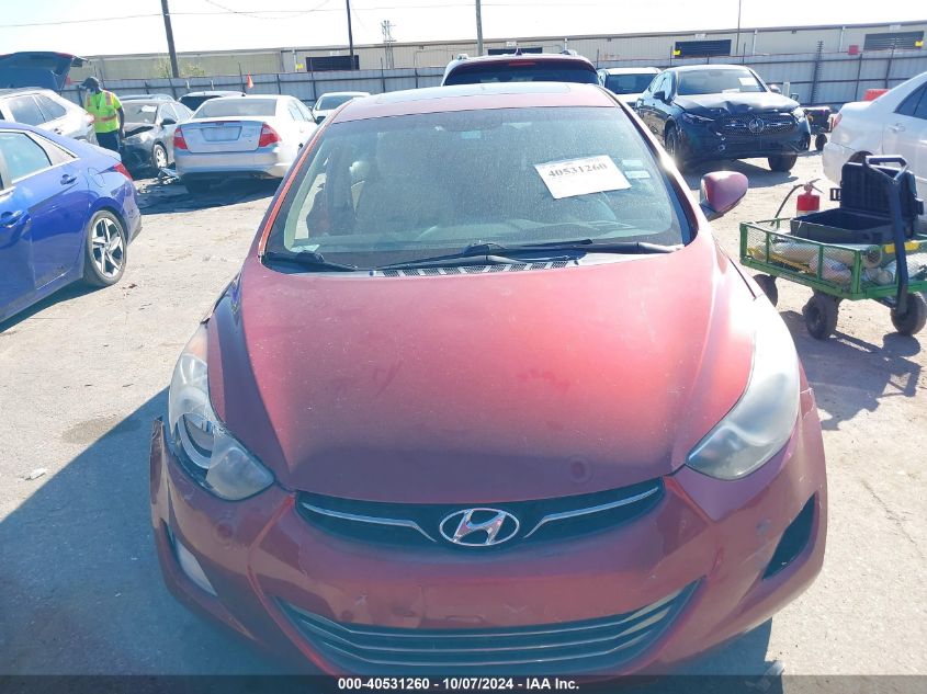 5NPDH4AEXDH397639 2013 Hyundai Elantra Gls/Limited