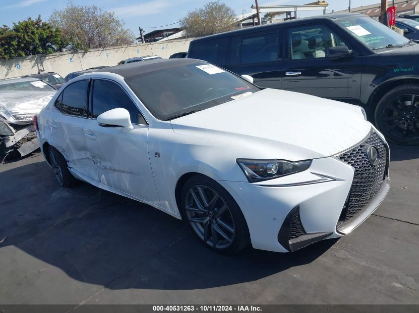 JTHBA1D27K5093417 2019 LEXUS IS - Image 1