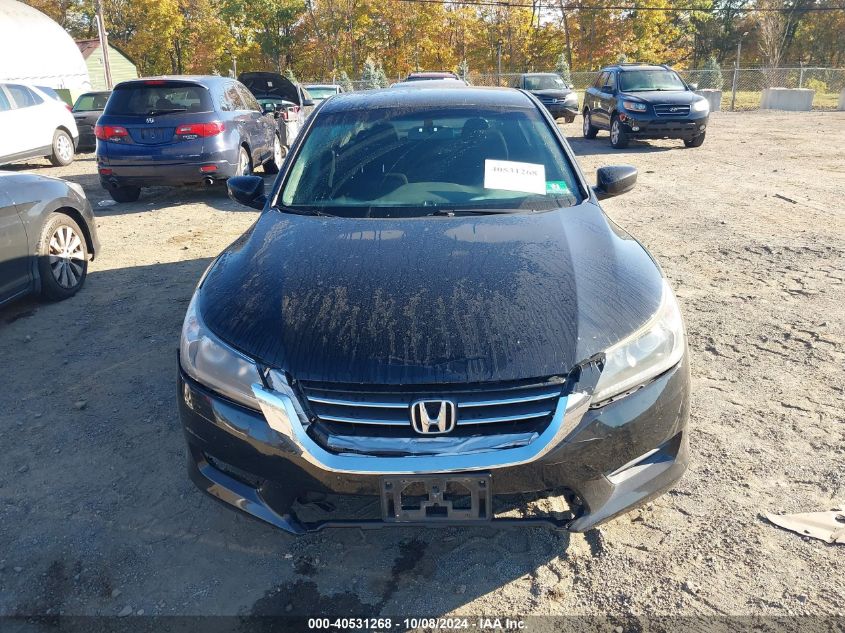 1HGCR2F3XEA266452 2014 Honda Accord Lx