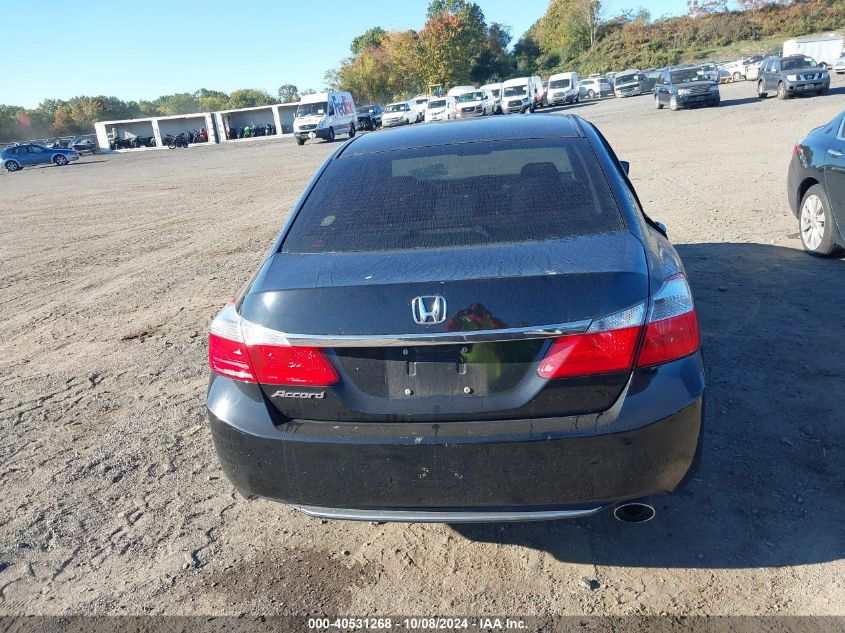 1HGCR2F3XEA266452 2014 Honda Accord Lx