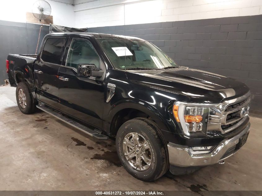 2021 FORD F-150 XLT - 1FTEW1EP3MFA67534