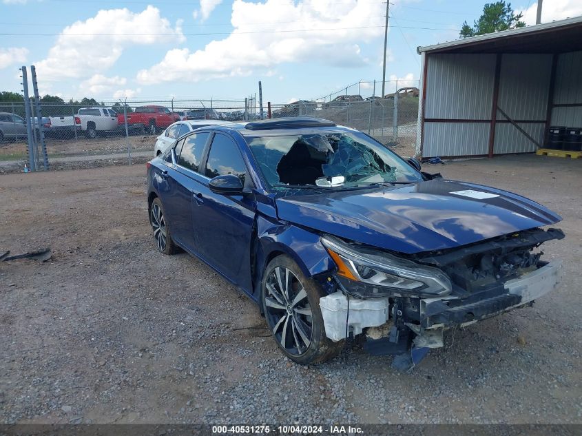 2020 Nissan Altima Sr Fwd VIN: 1N4BL4CV0LC272653 Lot: 40531275