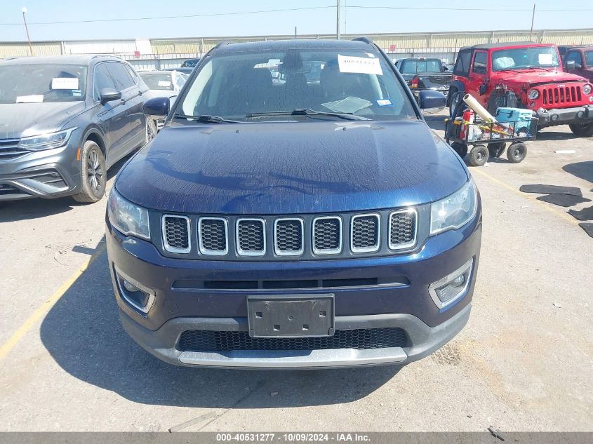 2019 JEEP COMPASS LIMITED 4X4 - 3C4NJDCB0KT740404