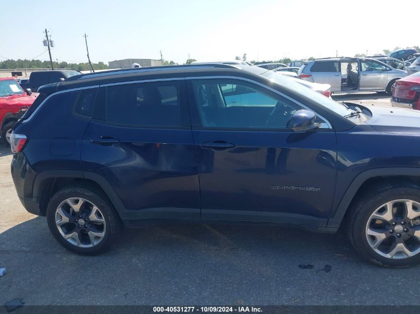 2019 JEEP COMPASS LIMITED 4X4 - 3C4NJDCB0KT740404