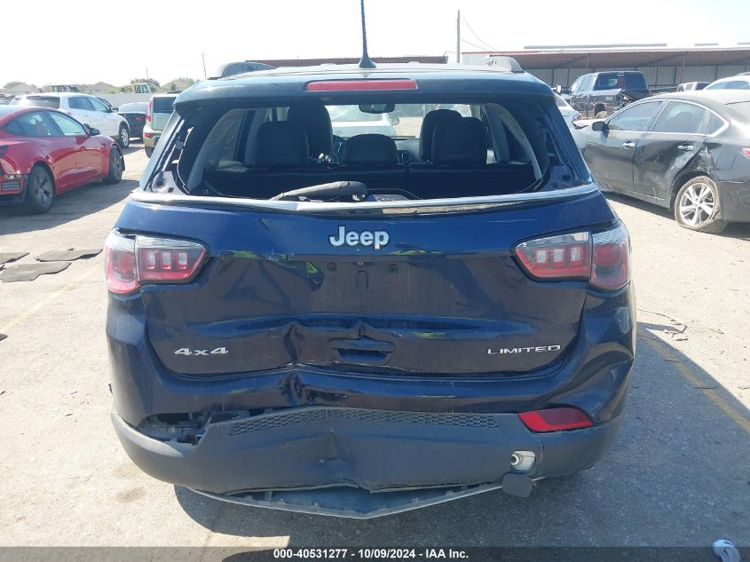 3C4NJDCB0KT740404 2019 Jeep Compass Limited