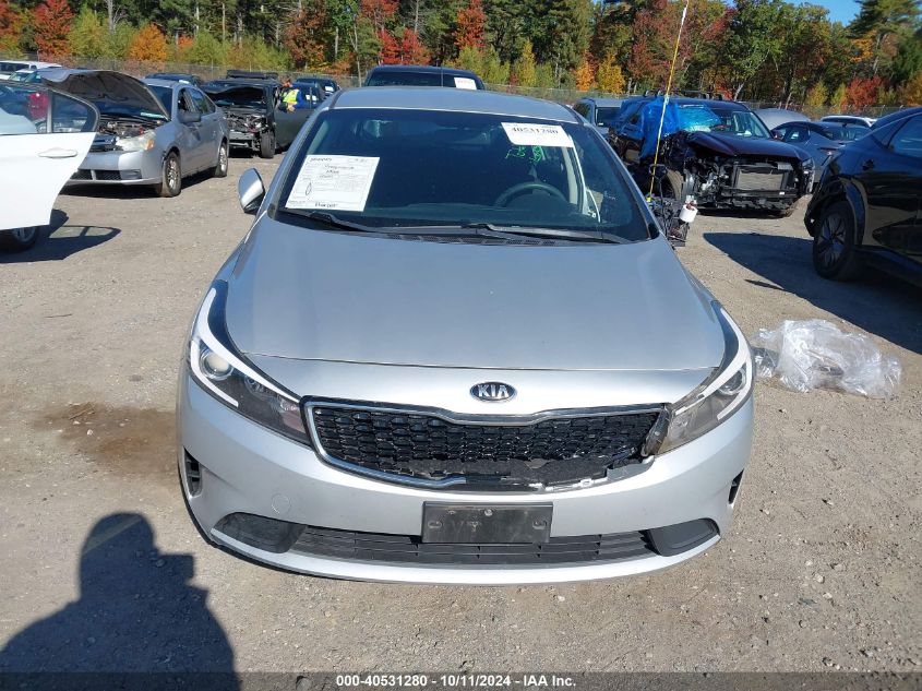 KNAFK5A86J5773434 2018 Kia Forte Lx